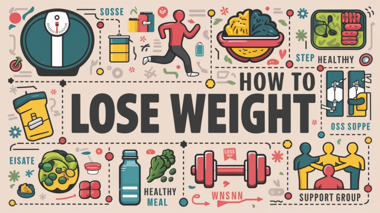 How to lose weight 10 easy steps