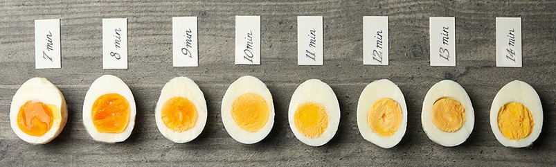 How long to cook eggs and how to cook eggs 