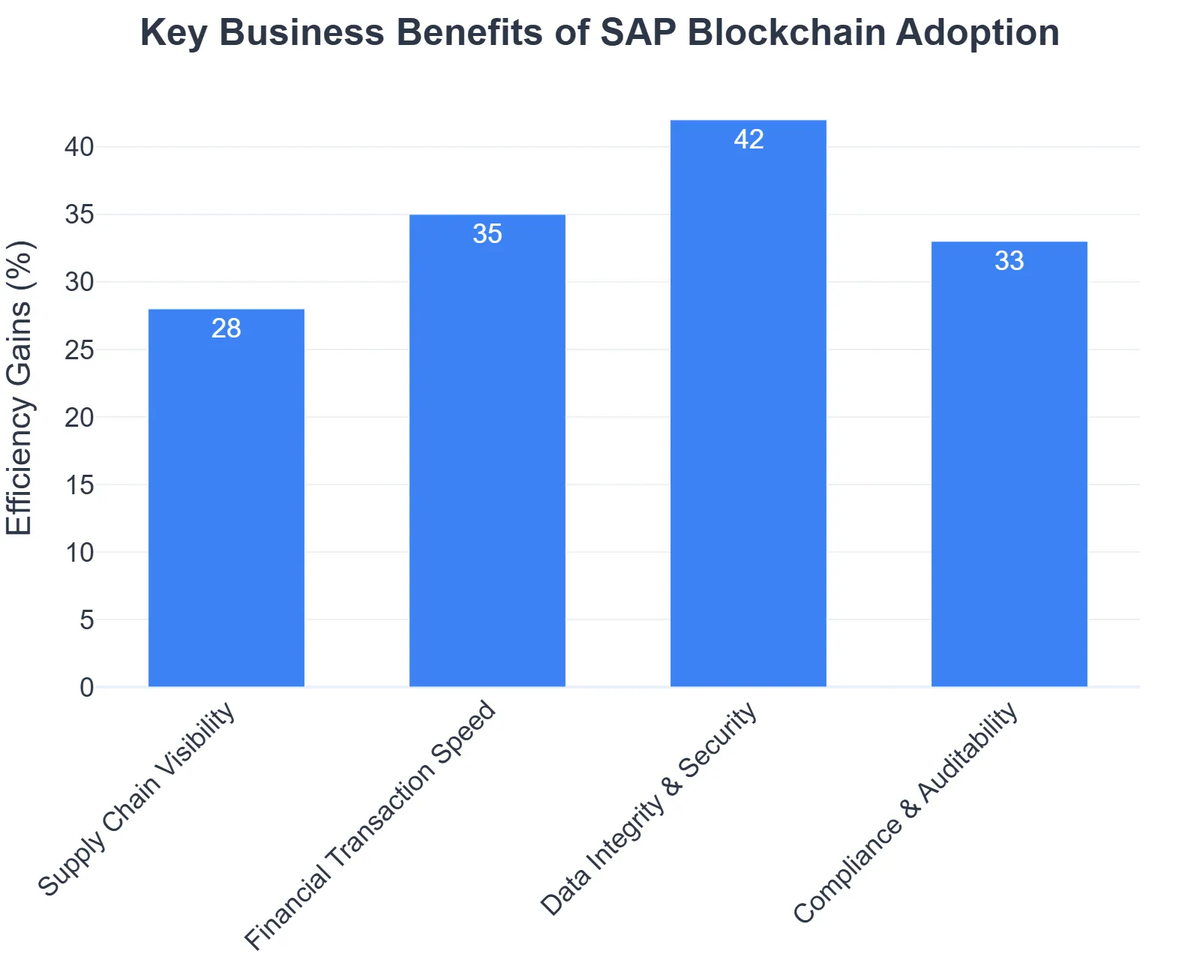 Key Business Benefits of SAP Blockchain Adoption