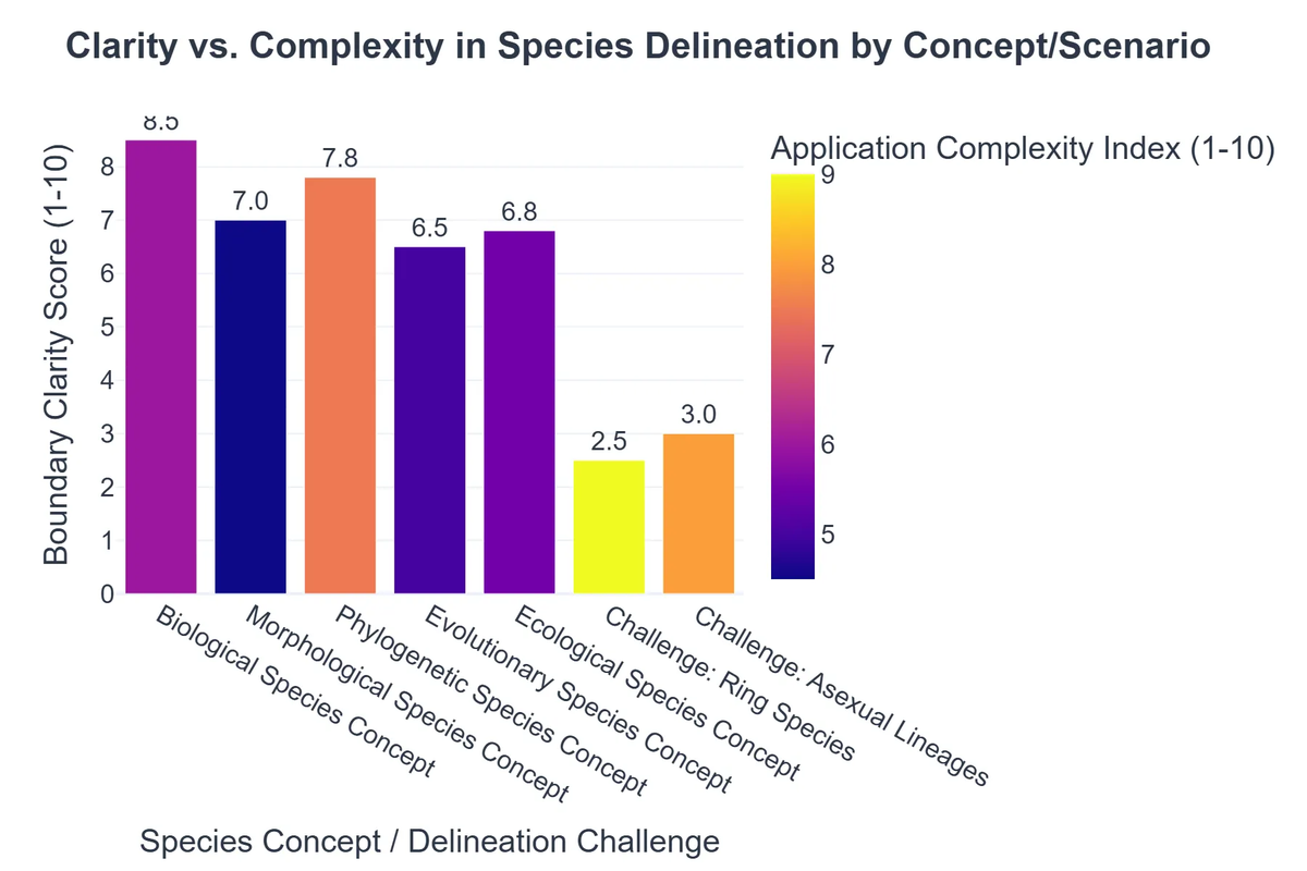 Clarity vs. Complexity in Species Delineation by Concept/Scenario