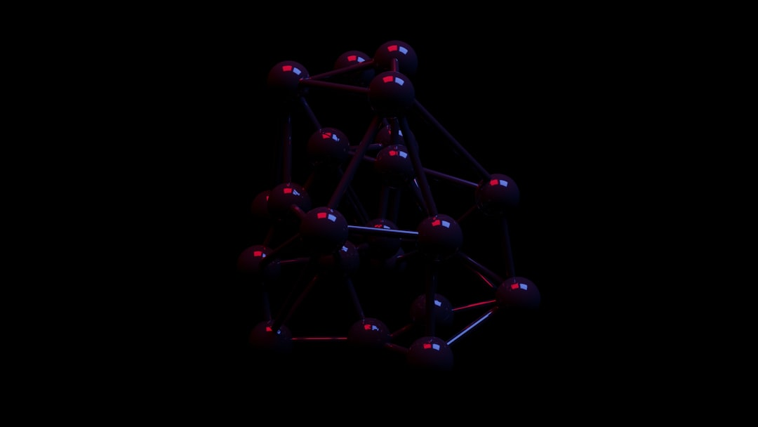 A dynamic, luminous chain of intricately linked data blocks expands into a vast, glowing network of connections across a dark, digital landscape.