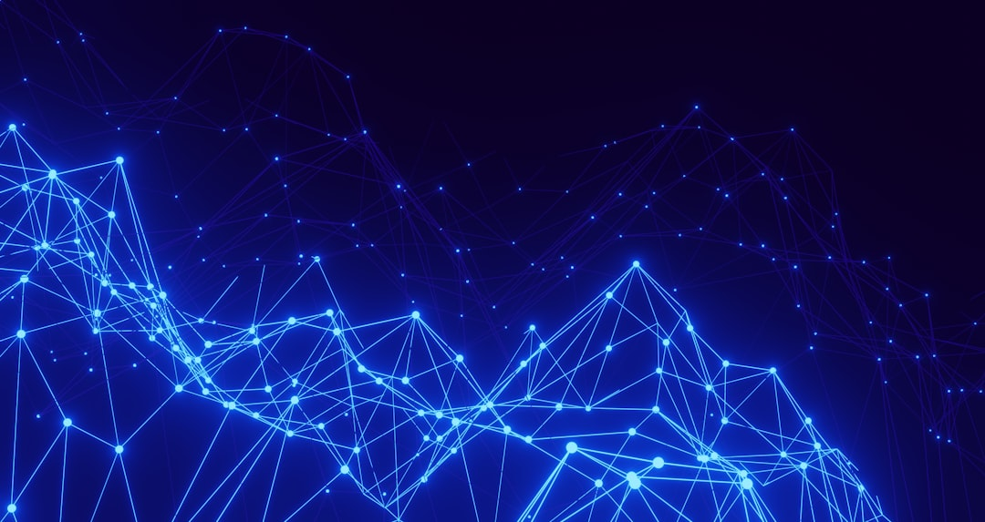 Intertwined human hands gently cradle a glowing, intricate circuit board from which vibrant, interconnected holographic lines extend, forming a sprawling global map embedded with diverse human silhouettes.