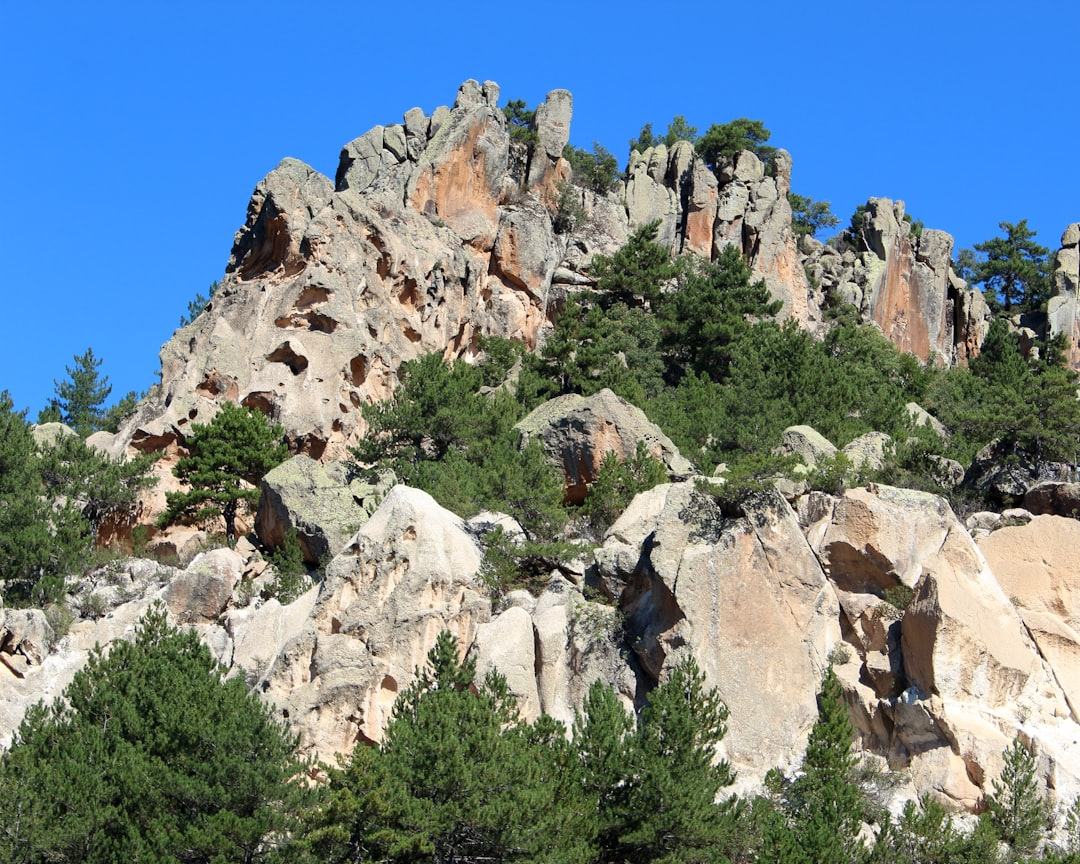 A vibrant cross-section of Earth's layered strata, revealing diverse rock types and embedded fossils, with an open geology textbook and a magnifying glass resting on the uppermost layer, symbolizing discovery and learning.