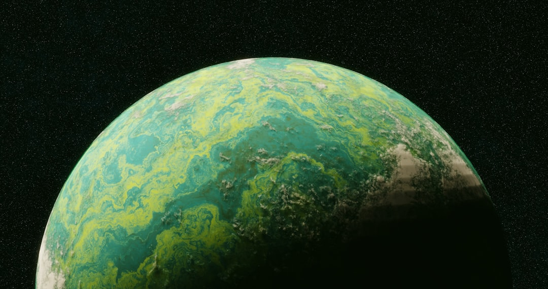 A close-up of a futuristic astronaut's gloved hand gently touching the rugged red Martian soil, with a sophisticated robotic rover partially visible in the midground and a distant, vibrant Earth shining like a blue marble in the dark Martian sky.