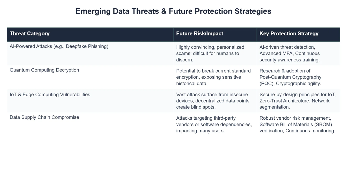 Emerging Data Threats & Future Protection Strategies