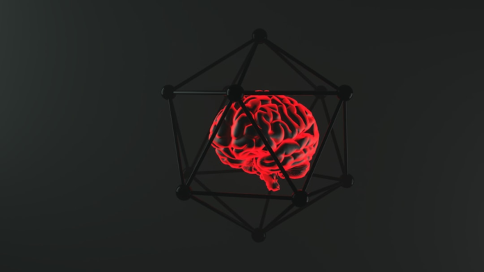 Tangled neural pathways within a brain are being neatly rewired for enhanced focus.