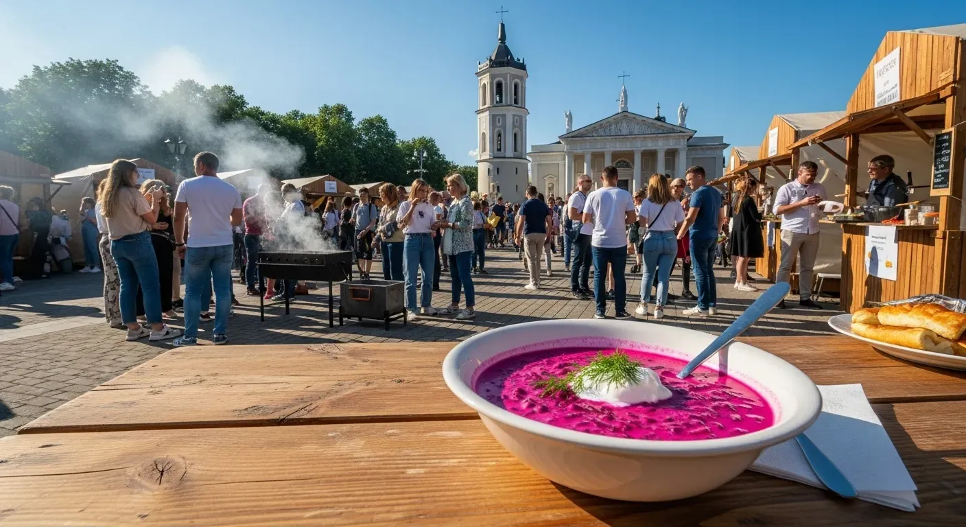 Saltibarščių festivalis Vilnius 2025: Daugiau nei tik maistas