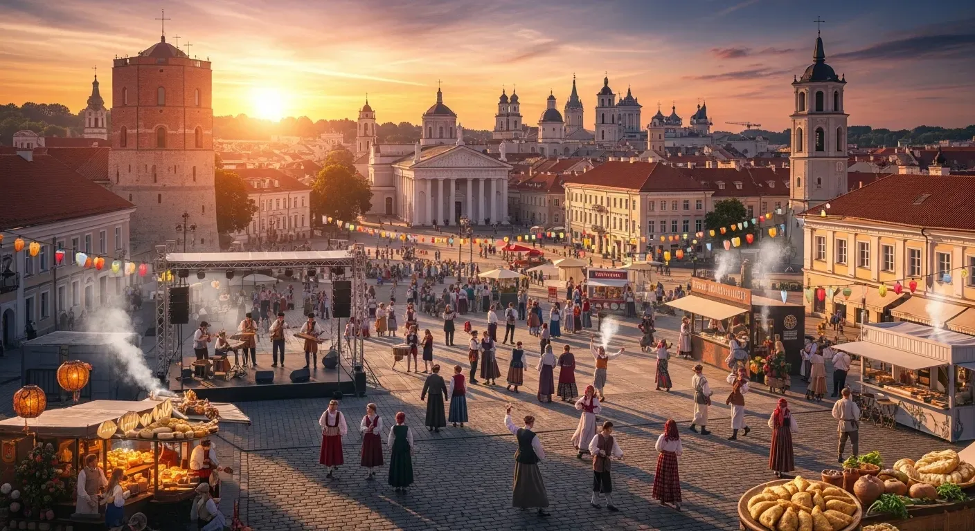 Vilniaus festivaliai 2025: Ne tik šaltibarščiai